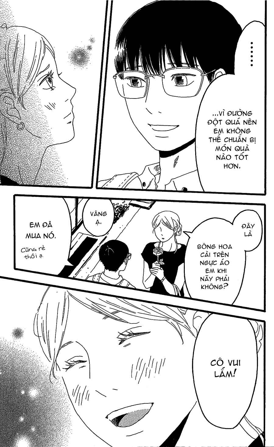 Machida-kun's World Chapter 8 - Page 40