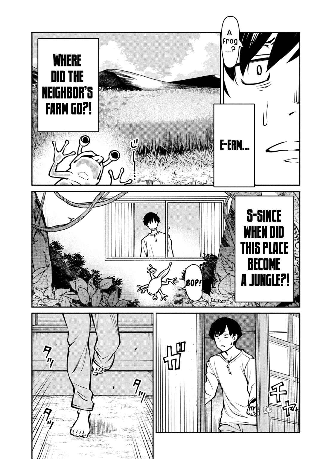 Jashin no Mago - Dark Elf Shimai to Sugosu Isekai Hikikomori Seikatsu Chapter 1 - Page 14