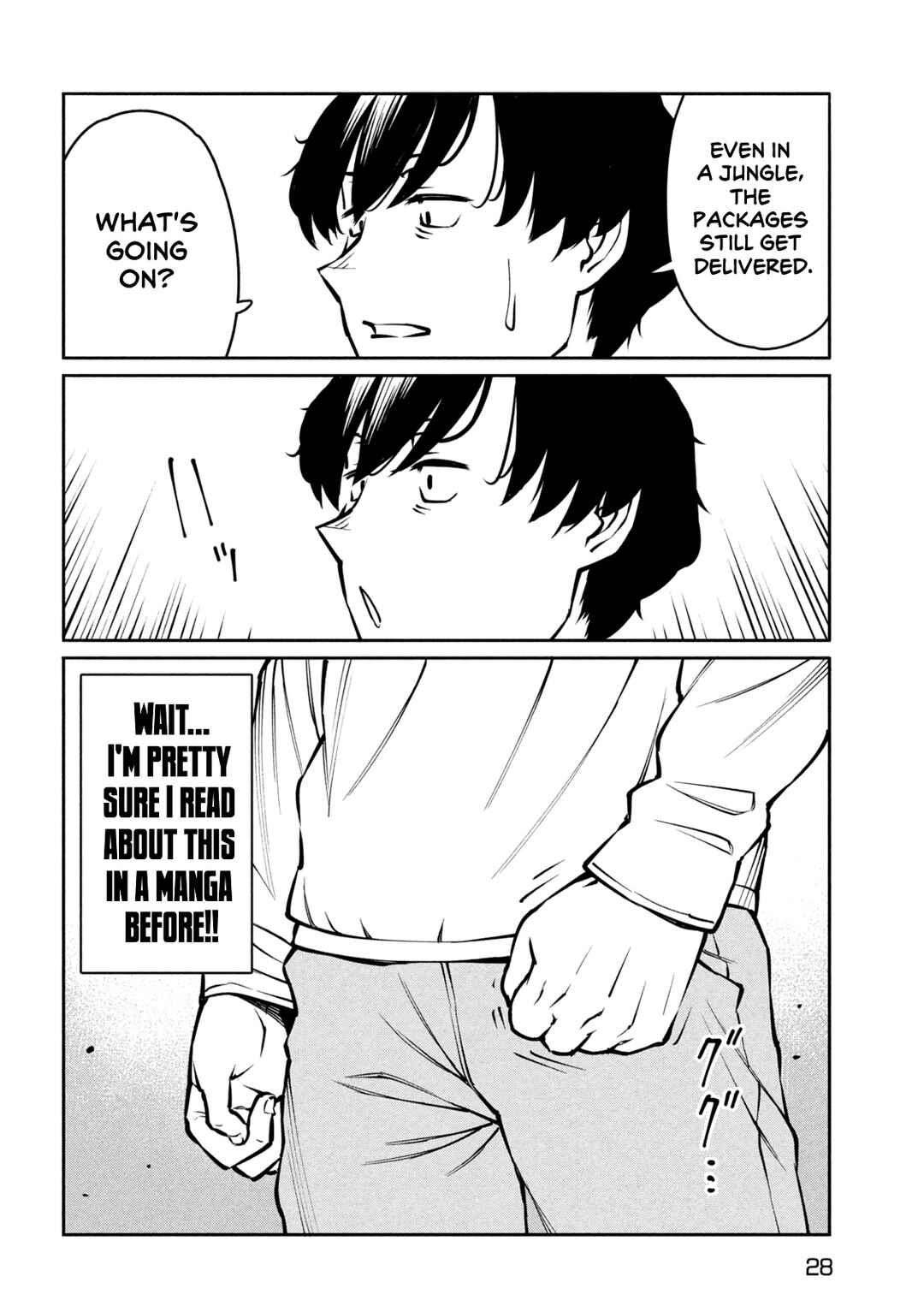 Jashin no Mago - Dark Elf Shimai to Sugosu Isekai Hikikomori Seikatsu Chapter 1 - Page 19