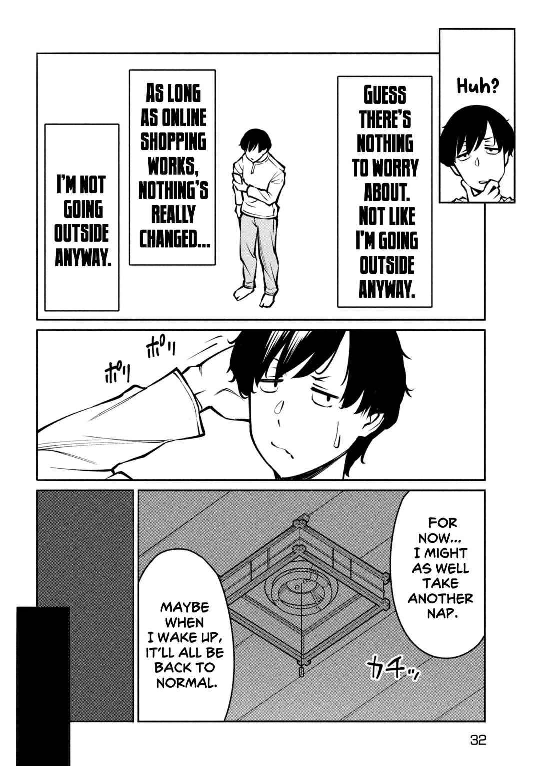Jashin no Mago - Dark Elf Shimai to Sugosu Isekai Hikikomori Seikatsu Chapter 1 - Page 23