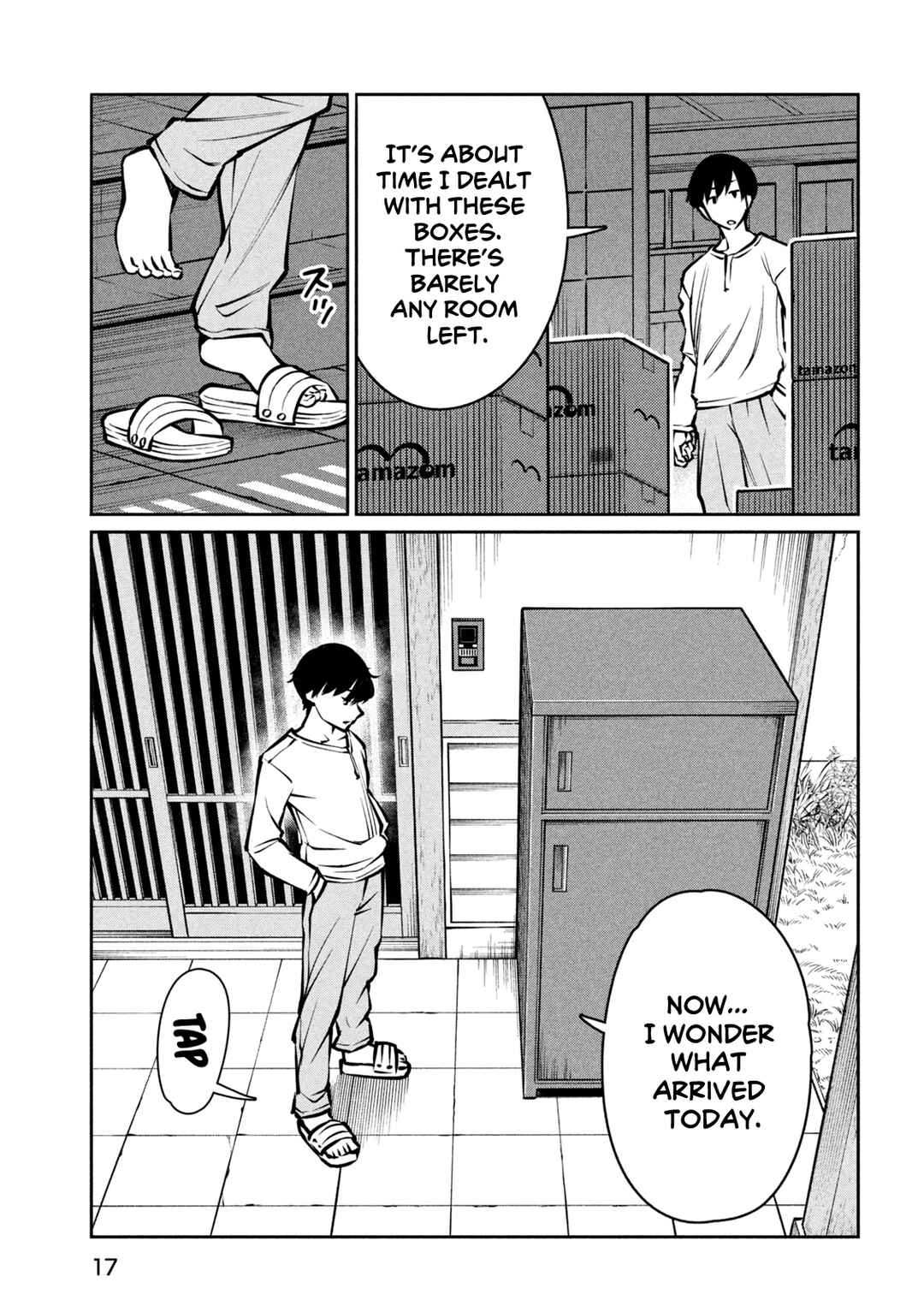 Jashin no Mago - Dark Elf Shimai to Sugosu Isekai Hikikomori Seikatsu Chapter 1 - Page 8