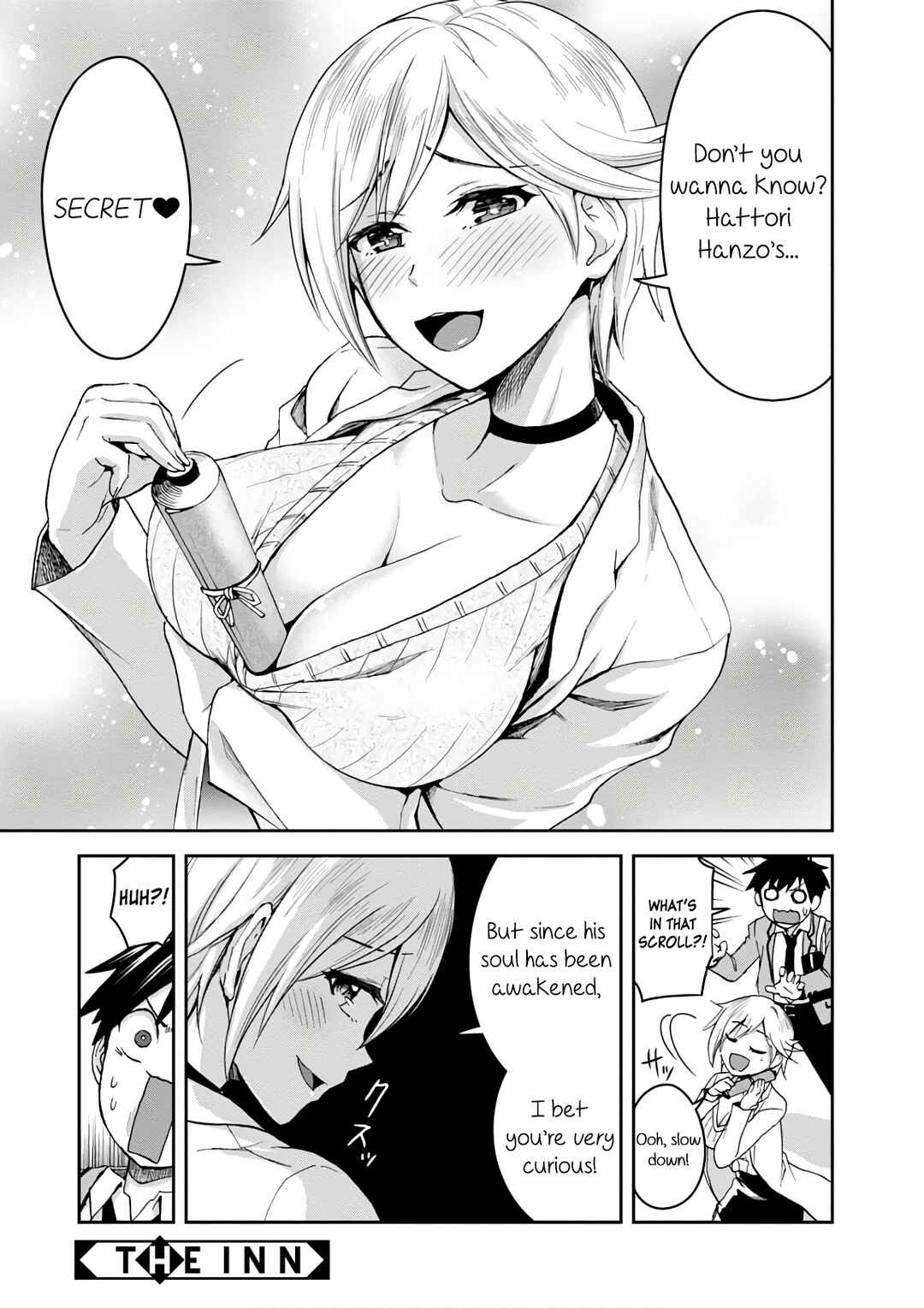 Ninja Tensei Shinobi Kill Chapter 12 - Page 1