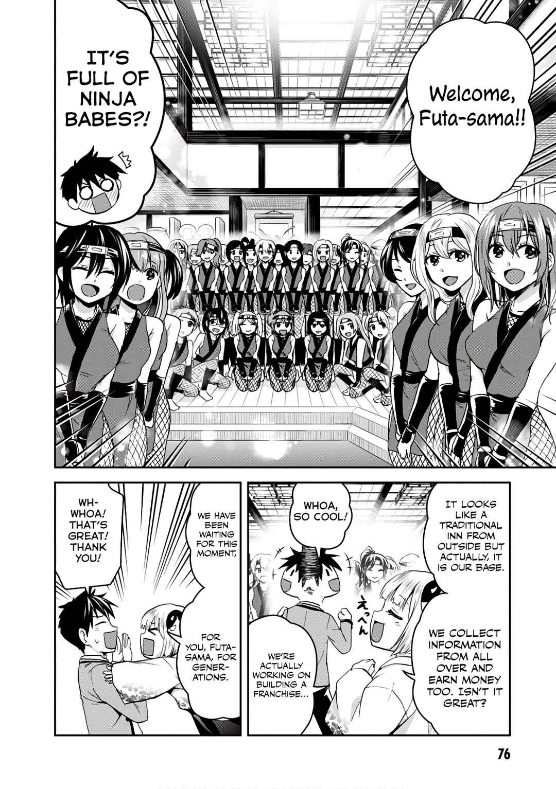 Ninja Tensei Shinobi Kill Chapter 12 - Page 12