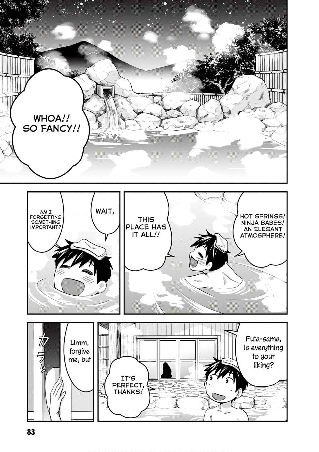 Ninja Tensei Shinobi Kill Chapter 12 - Page 19
