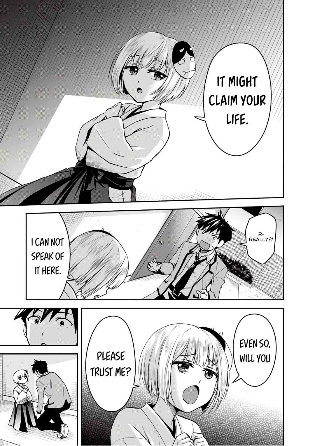 Ninja Tensei Shinobi Kill Chapter 12 - Page 7