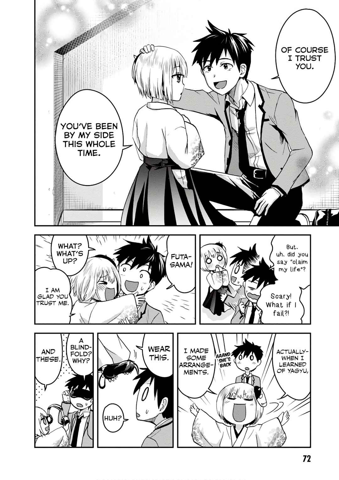 Ninja Tensei Shinobi Kill Chapter 12 - Page 8