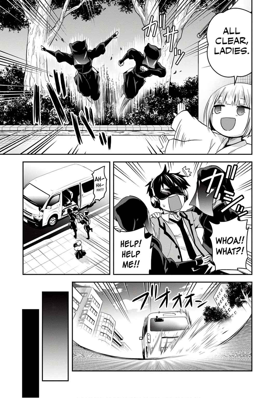 Ninja Tensei Shinobi Kill Chapter 12 - Page 9