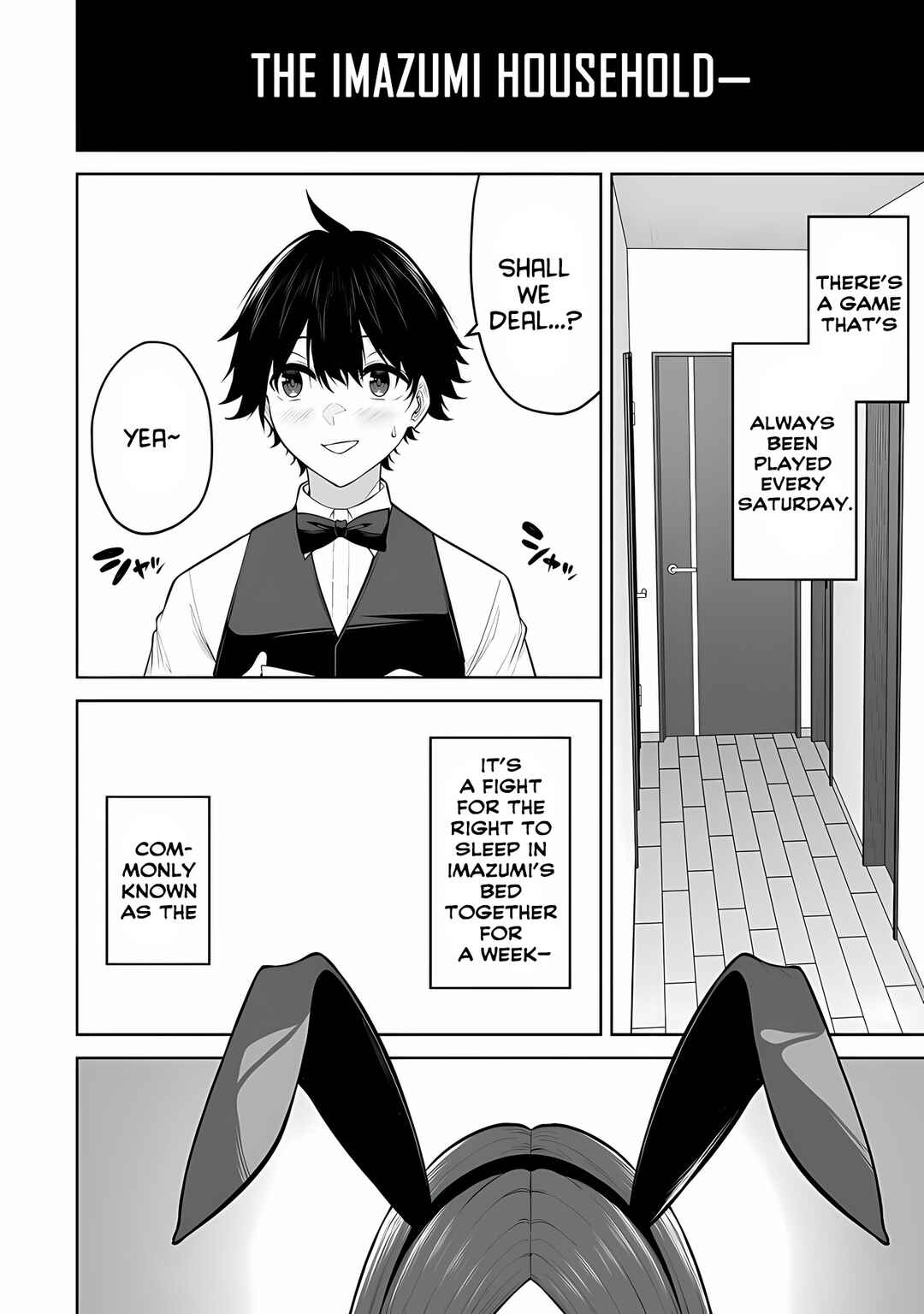 Imaizumin-chi wa Douyara Gal no Tamariba ni Natteru Rashii ~DEEP~ Chapter 23 - Page 4