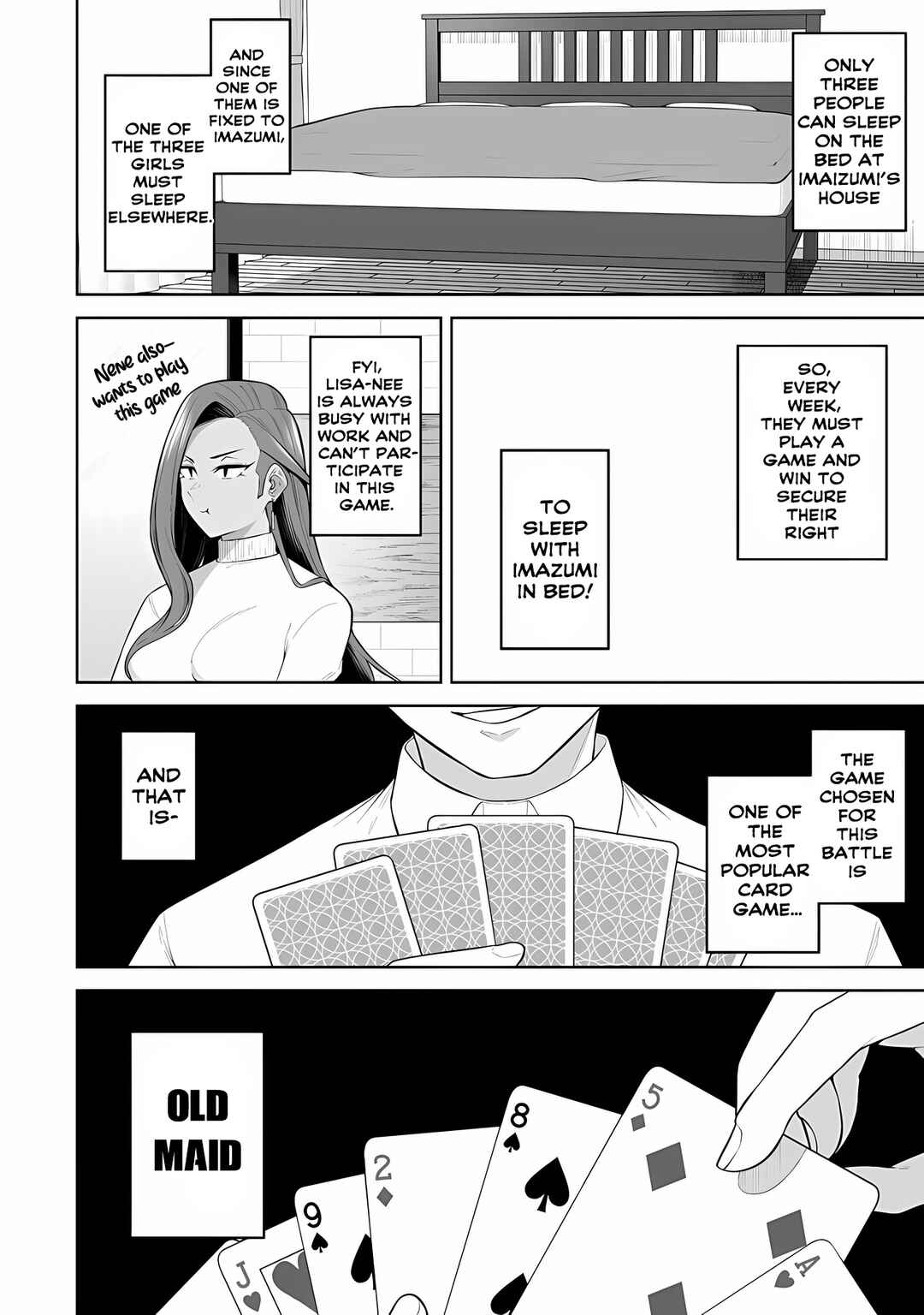 Imaizumin-chi wa Douyara Gal no Tamariba ni Natteru Rashii ~DEEP~ Chapter 23 - Page 6