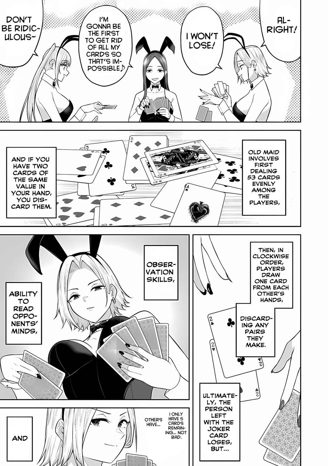 Imaizumin-chi wa Douyara Gal no Tamariba ni Natteru Rashii ~DEEP~ Chapter 23 - Page 7