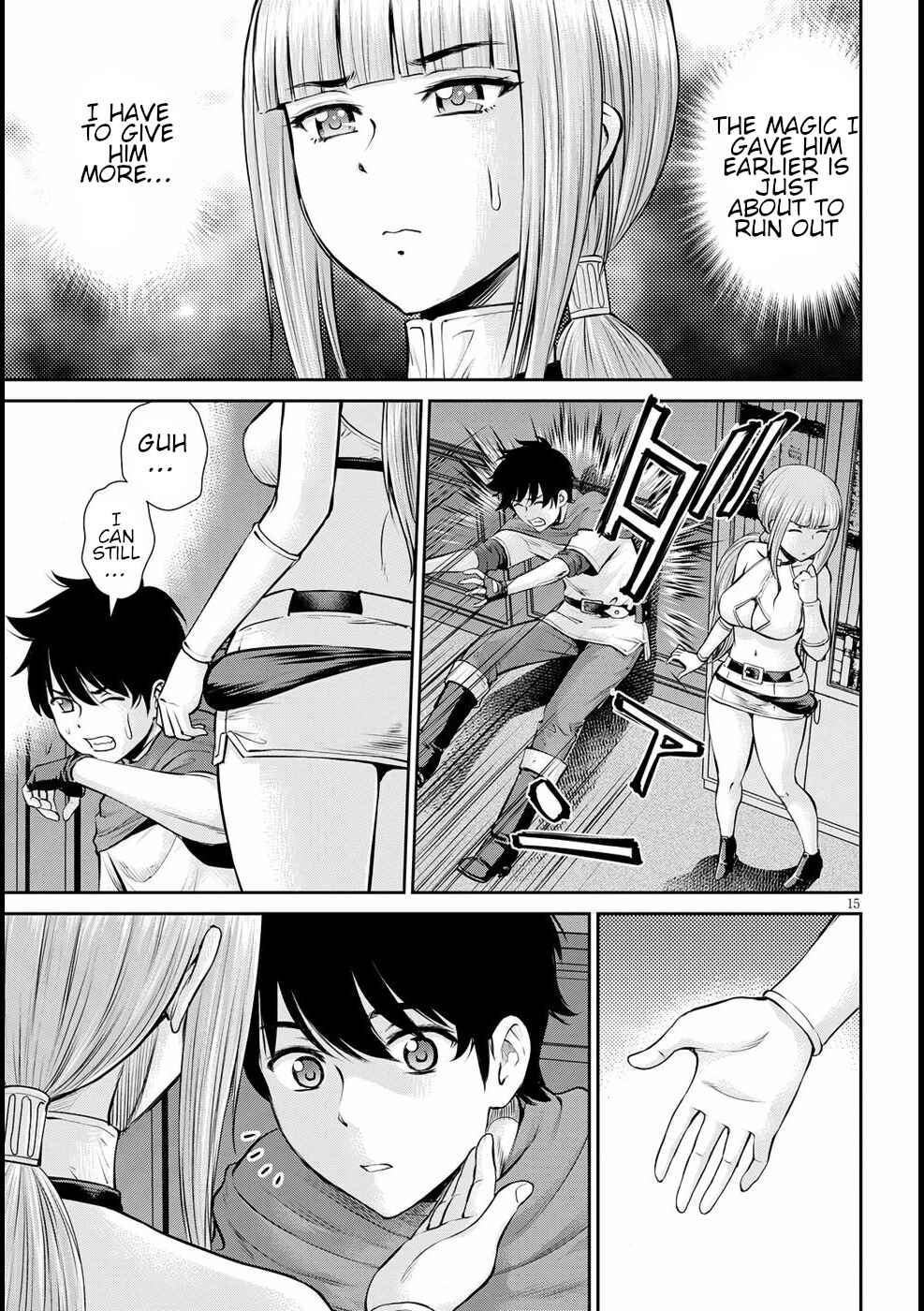 Karma na Skill de Musou suru Isekai Harem Kaitoudan Chapter 14 - Page 15