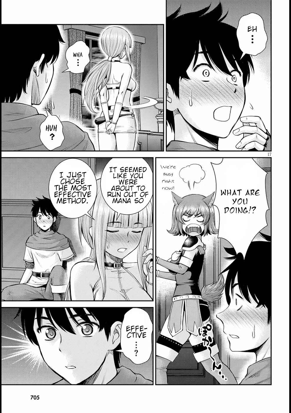Karma na Skill de Musou suru Isekai Harem Kaitoudan Chapter 14 - Page 17