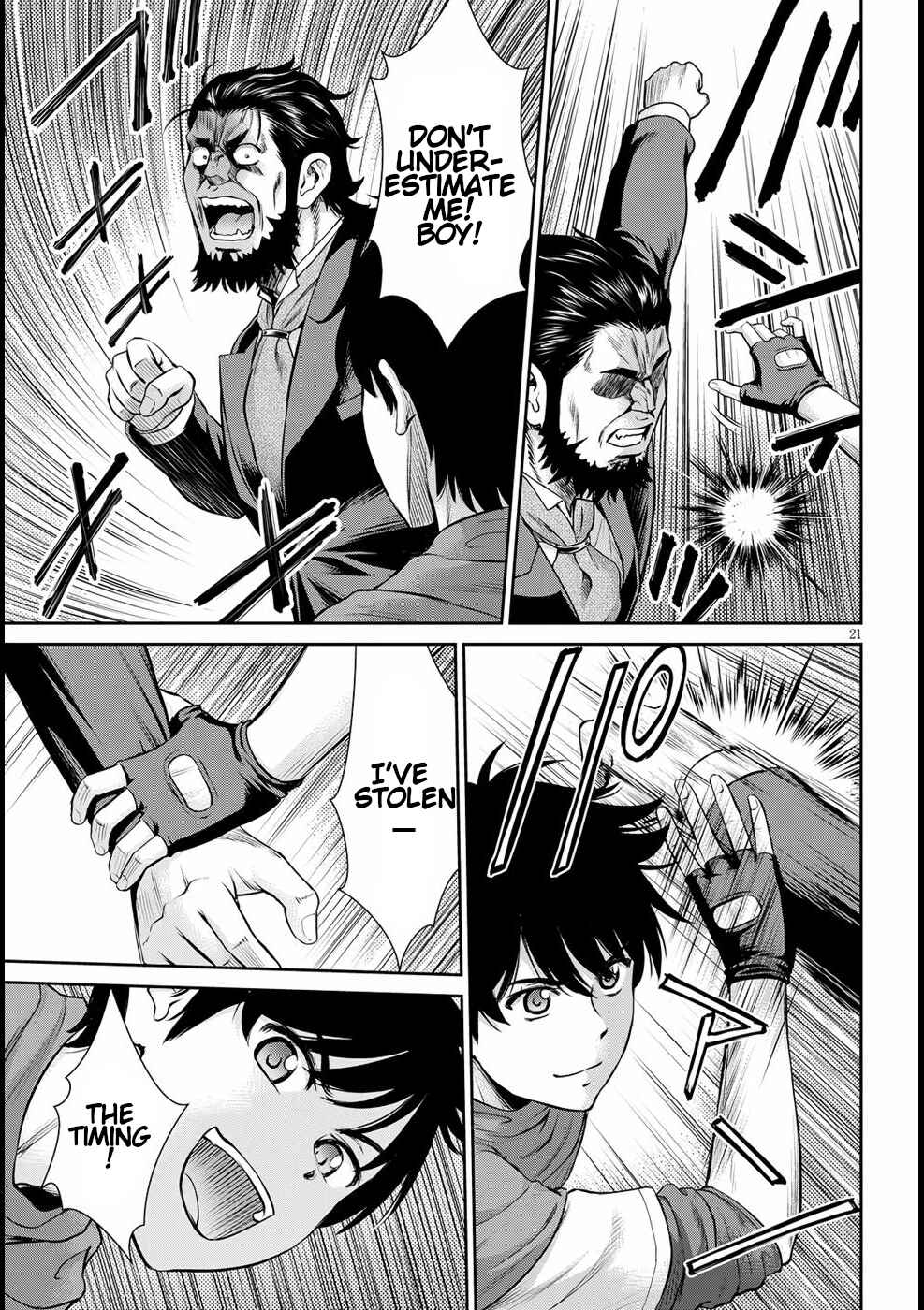 Karma na Skill de Musou suru Isekai Harem Kaitoudan Chapter 14 - Page 21