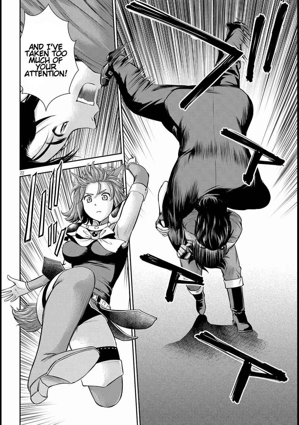 Karma na Skill de Musou suru Isekai Harem Kaitoudan Chapter 14 - Page 22