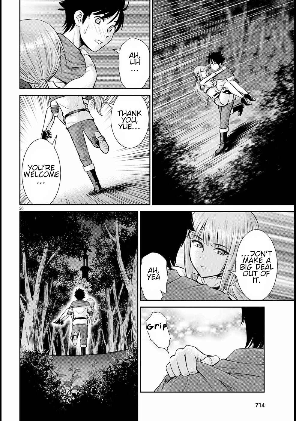 Karma na Skill de Musou suru Isekai Harem Kaitoudan Chapter 14 - Page 26