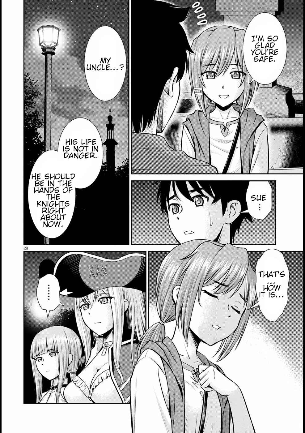 Karma na Skill de Musou suru Isekai Harem Kaitoudan Chapter 14 - Page 28