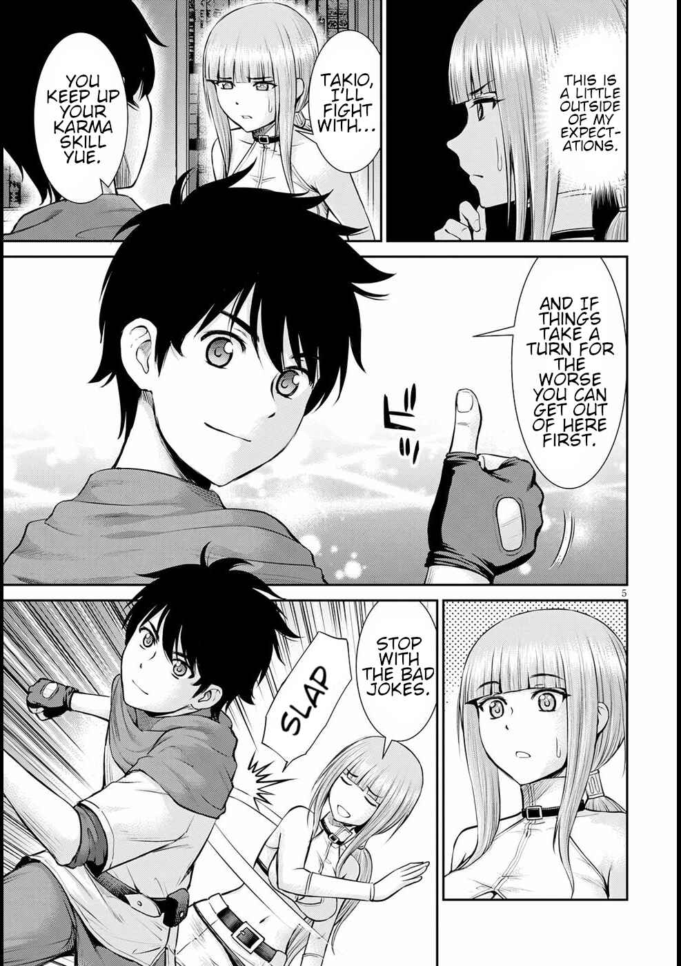 Karma na Skill de Musou suru Isekai Harem Kaitoudan Chapter 14 - Page 5