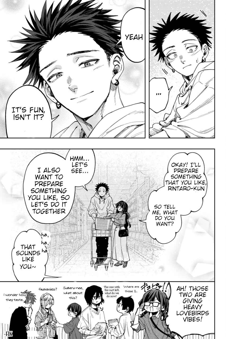 Kaoru Hana wa Rin to Saku Chapter 124.5 - Page 11
