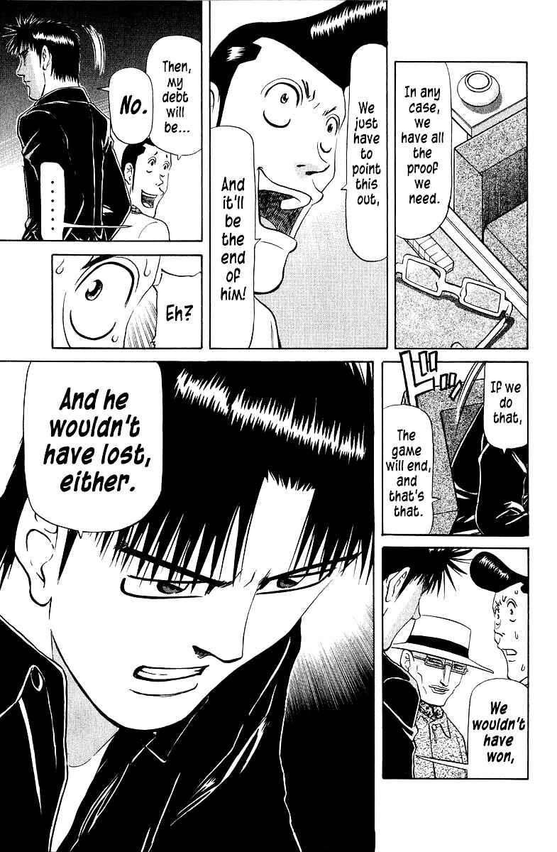 Tetsuya - The Man Called Mahjong Master Chapter 86 - Page 15