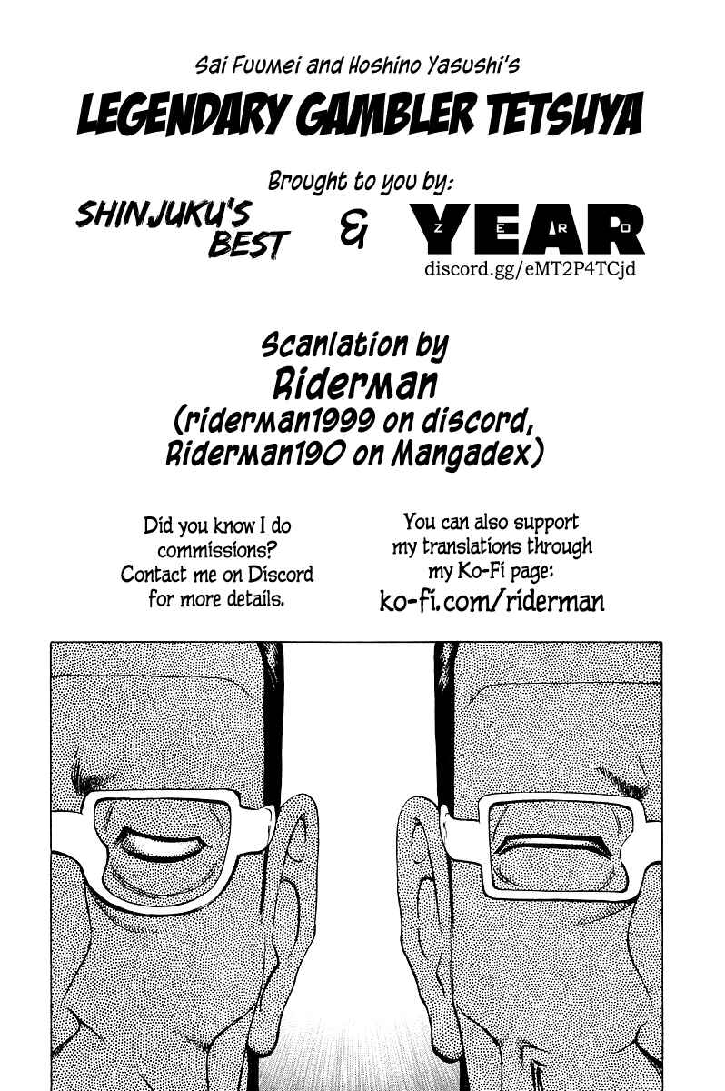 Tetsuya - The Man Called Mahjong Master Chapter 86 - Page 21