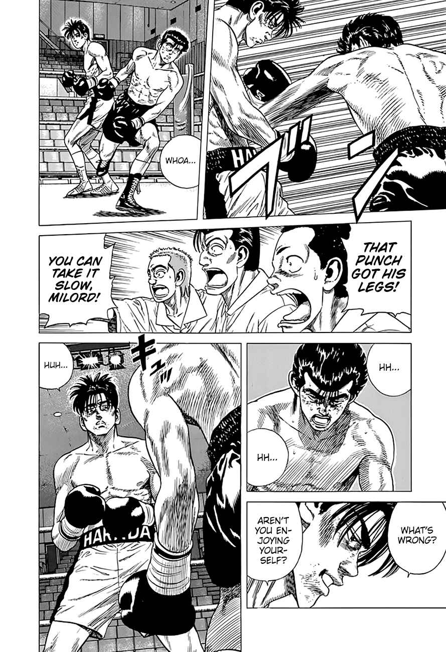 Rokudenashi Blues Chapter 308 - Page 4
