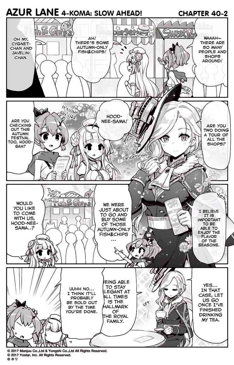 Azur Lane: Bisoku Zensin! Chapter 40 - Page 2