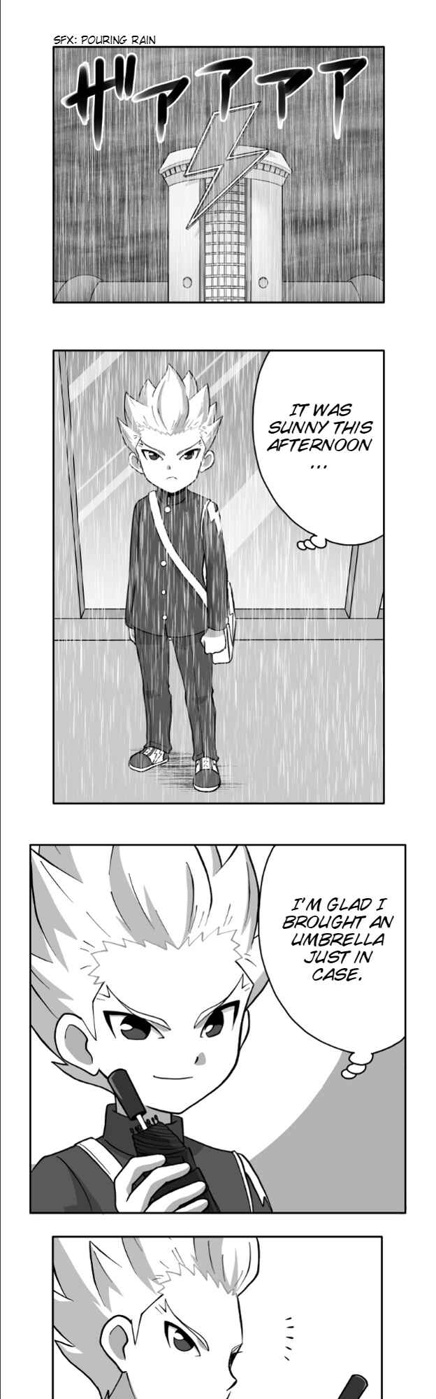 HonoSuto!: Gouenji no Hitorigoto Chapter 40 - Page 1