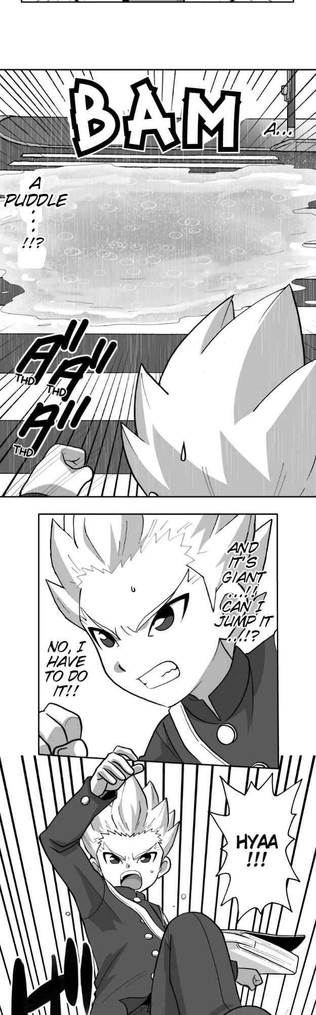 HonoSuto!: Gouenji no Hitorigoto Chapter 40 - Page 15