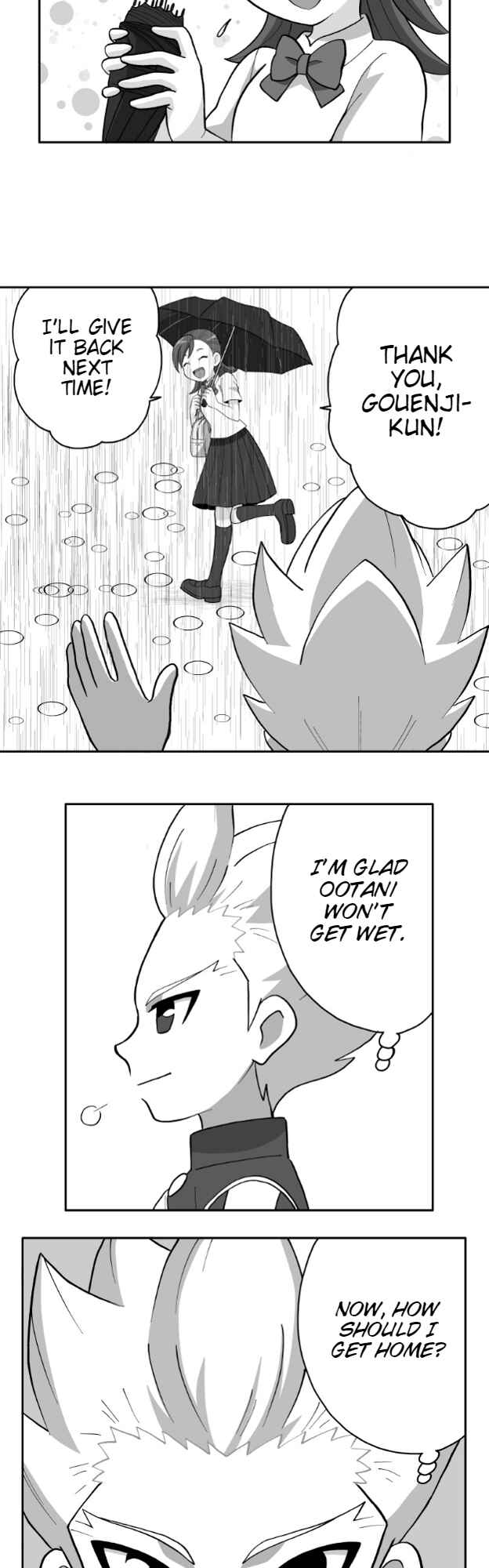HonoSuto!: Gouenji no Hitorigoto Chapter 40 - Page 4