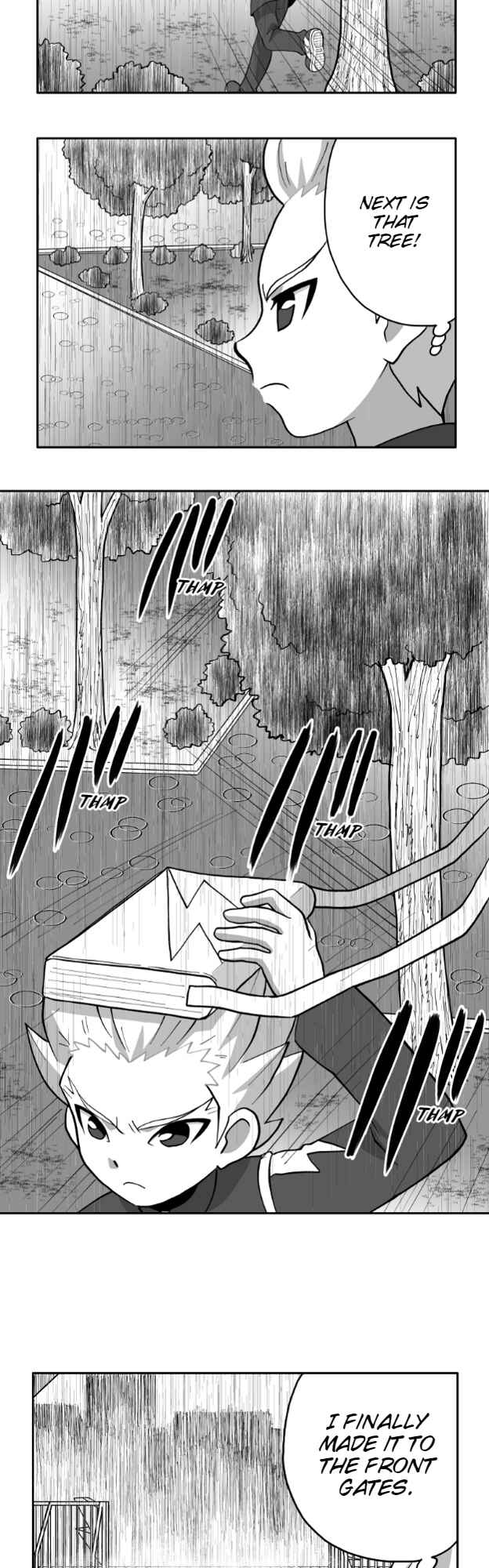 HonoSuto!: Gouenji no Hitorigoto Chapter 40 - Page 8