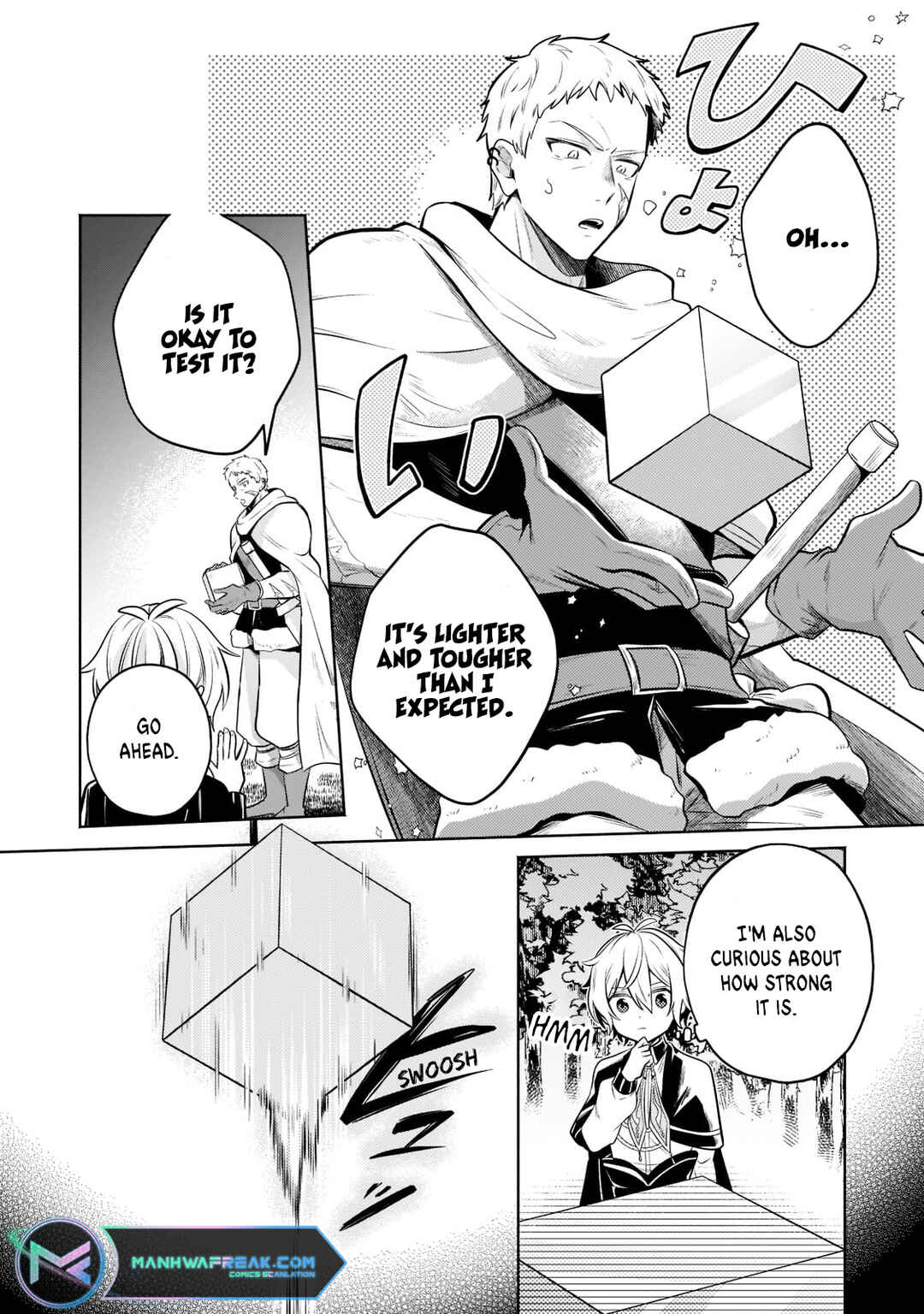 Okiraku Ryoushu no Tanoshii Ryouchi Bouei ~Seisan-kei Majutsu de Na mo na Kimura wo Saikyou no Jousai Toshi ni~ Chapter 8 - Page 15