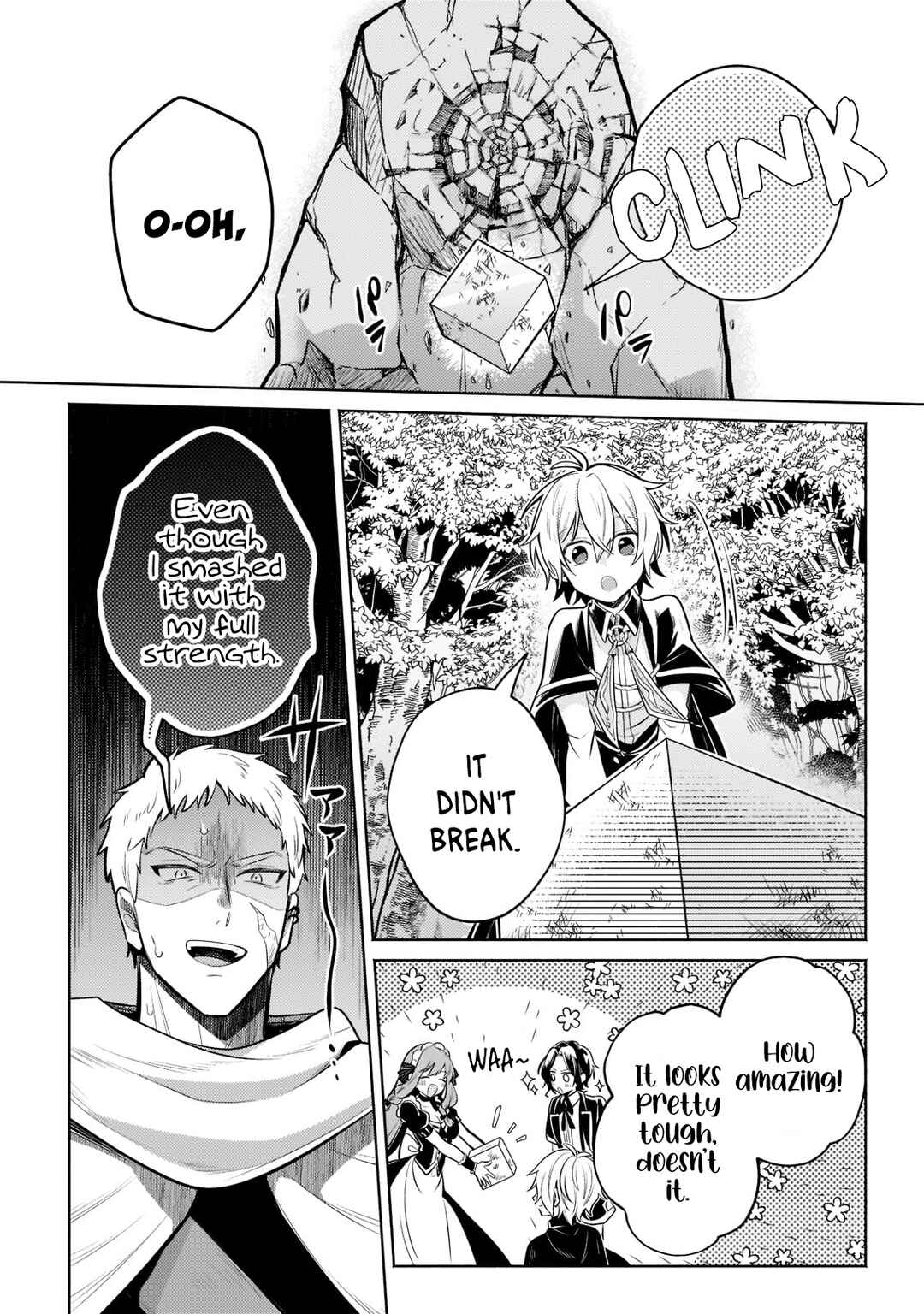 Okiraku Ryoushu no Tanoshii Ryouchi Bouei ~Seisan-kei Majutsu de Na mo na Kimura wo Saikyou no Jousai Toshi ni~ Chapter 8 - Page 17