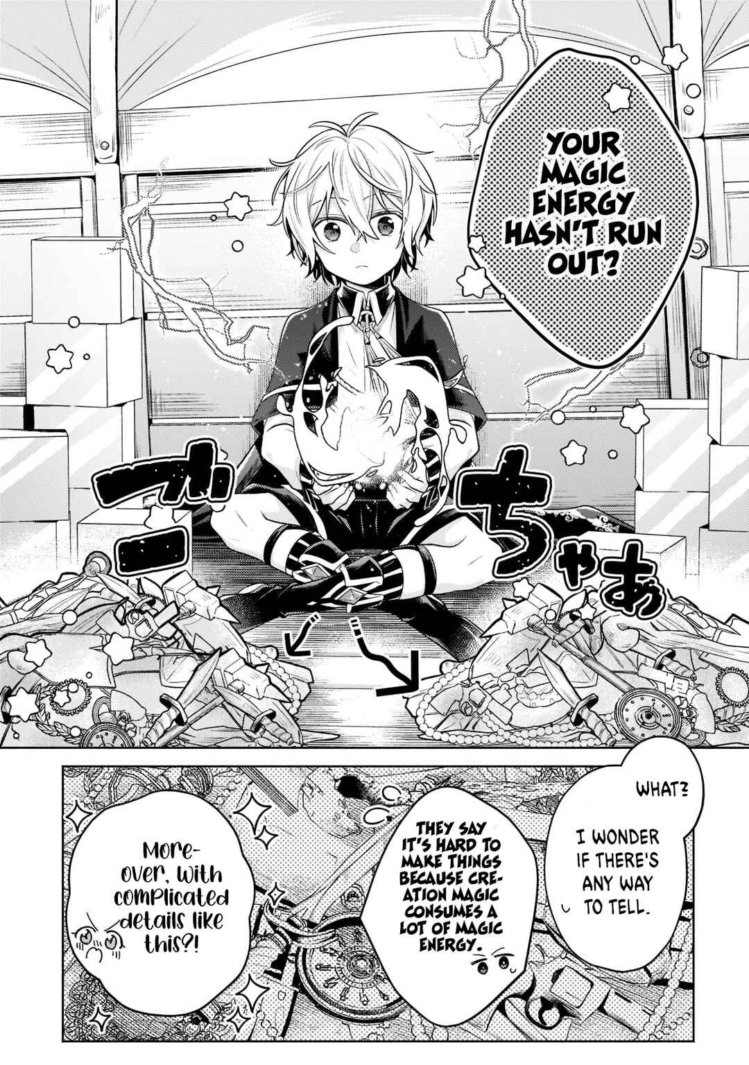 Okiraku Ryoushu no Tanoshii Ryouchi Bouei ~Seisan-kei Majutsu de Na mo na Kimura wo Saikyou no Jousai Toshi ni~ Chapter 8 - Page 19