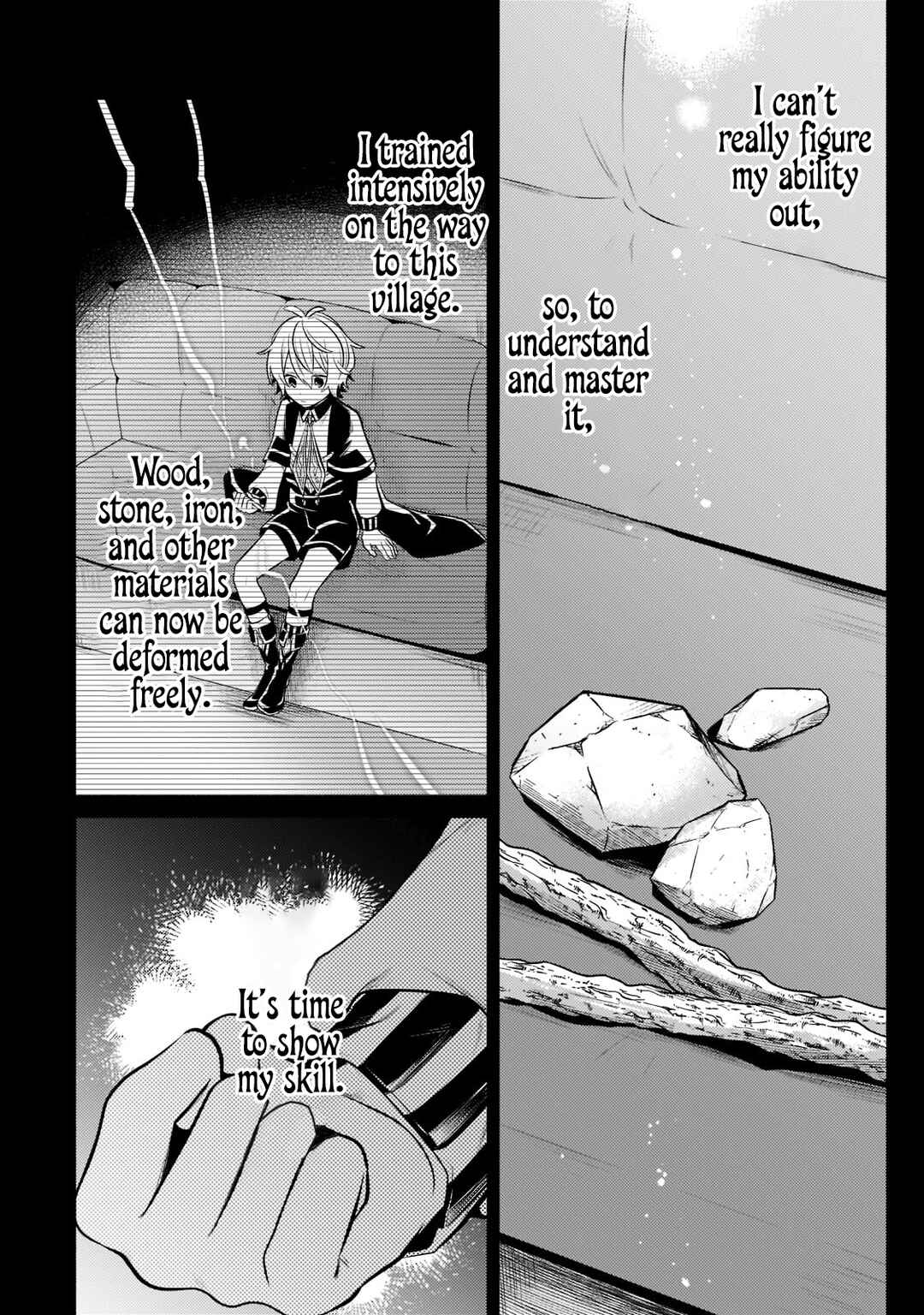 Okiraku Ryoushu no Tanoshii Ryouchi Bouei ~Seisan-kei Majutsu de Na mo na Kimura wo Saikyou no Jousai Toshi ni~ Chapter 8 - Page 7