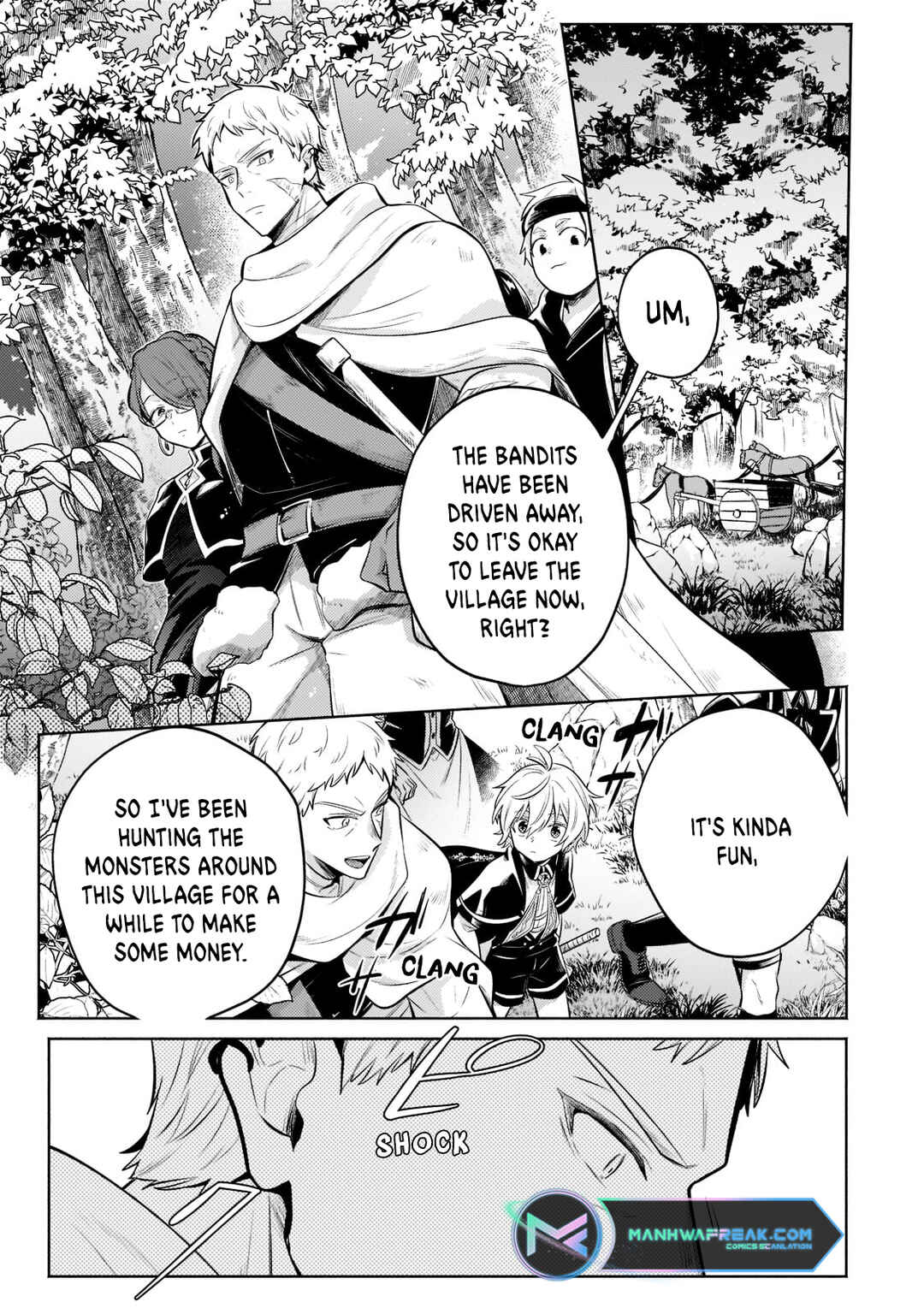 Okiraku Ryoushu no Tanoshii Ryouchi Bouei ~Seisan-kei Majutsu de Na mo na Kimura wo Saikyou no Jousai Toshi ni~ Chapter 8 - Page 8