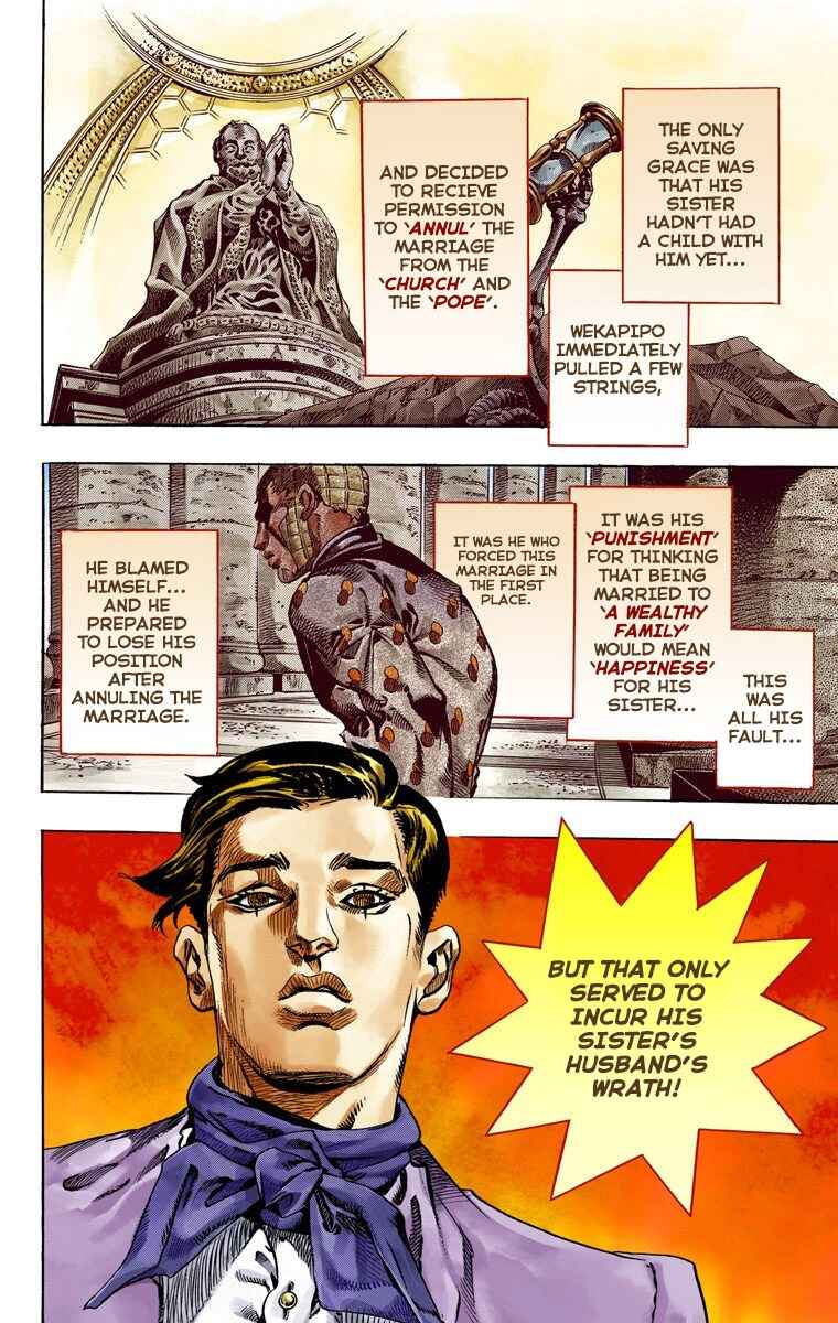 JoJo no Kimyou na Bouken: Part 7 - Steel Ball Run Color-ban Chapter 51 - Page 10