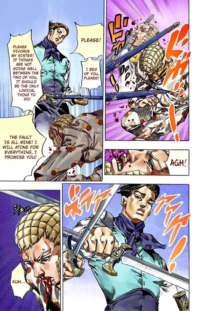 JoJo no Kimyou na Bouken: Part 7 - Steel Ball Run Color-ban Chapter 51 - Page 11