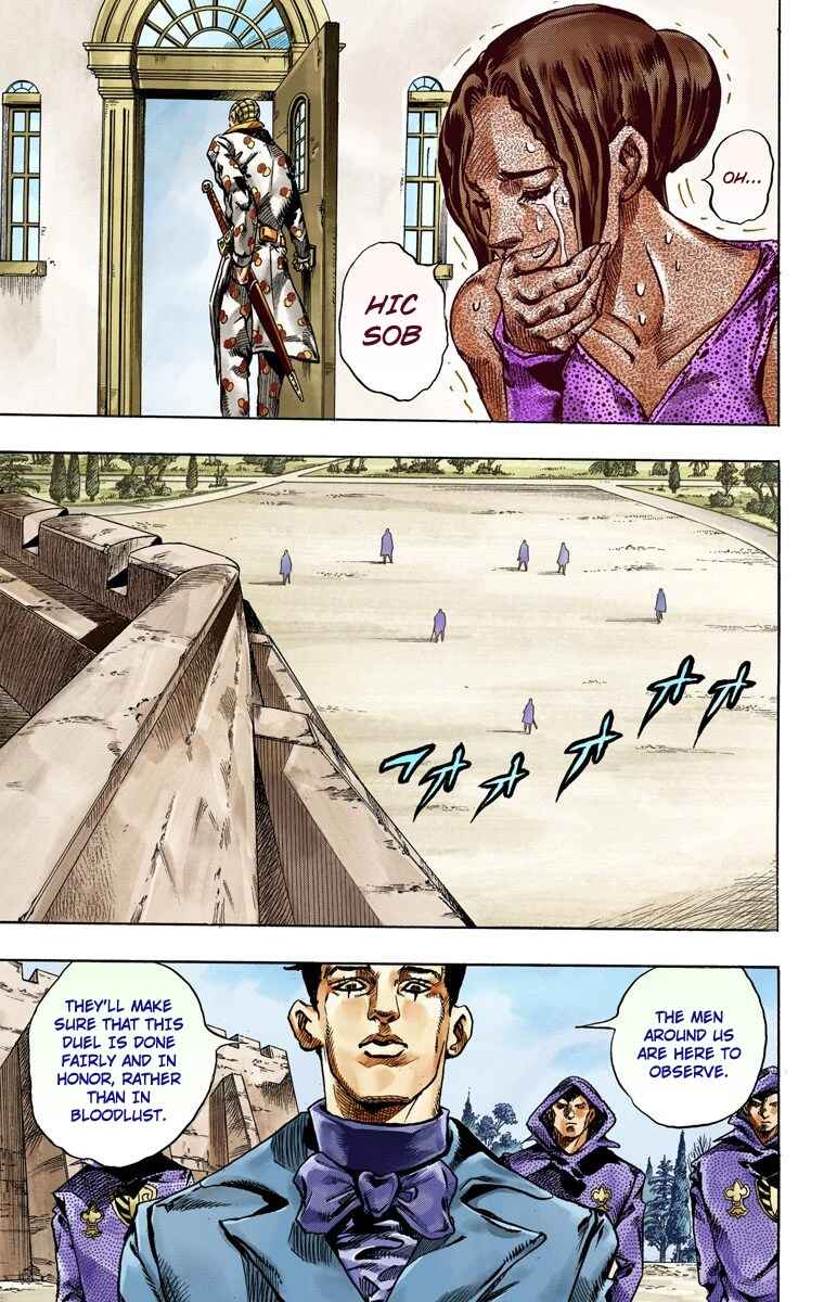 JoJo no Kimyou na Bouken: Part 7 - Steel Ball Run Color-ban Chapter 51 - Page 14