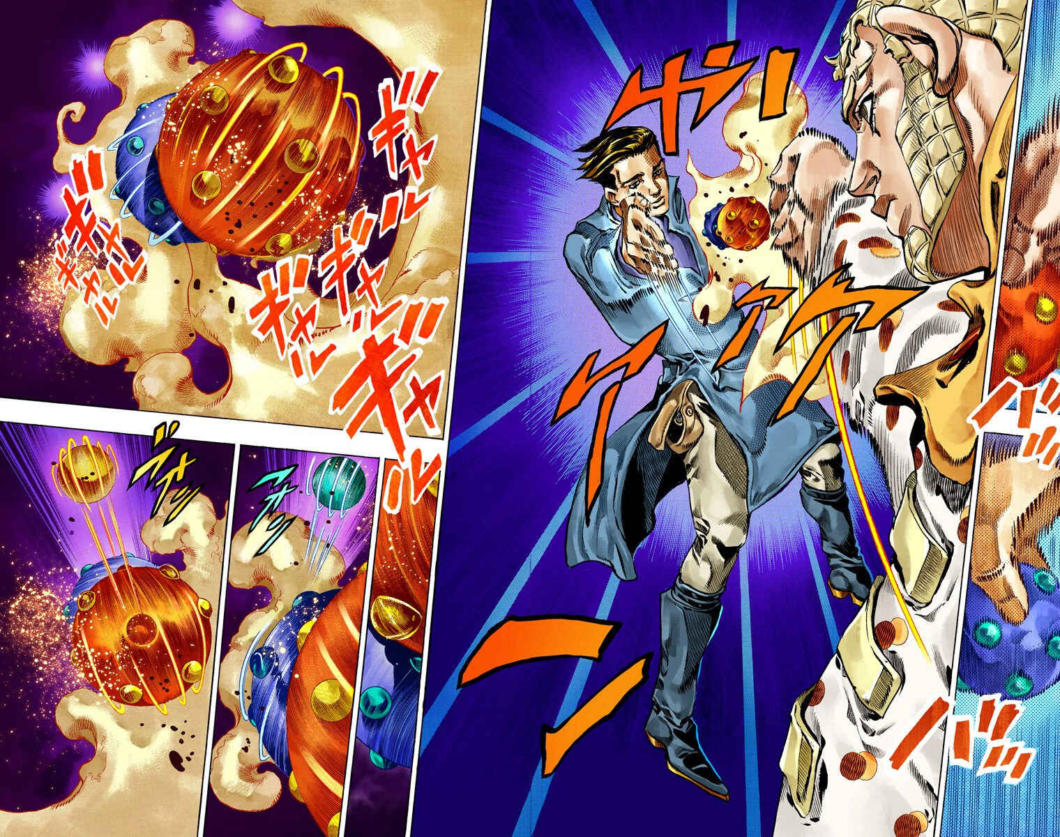 JoJo no Kimyou na Bouken: Part 7 - Steel Ball Run Color-ban Chapter 51 - Page 16
