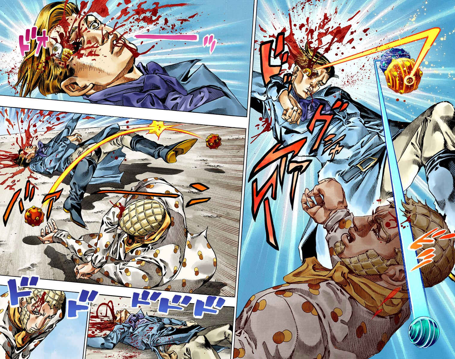 JoJo no Kimyou na Bouken: Part 7 - Steel Ball Run Color-ban Chapter 51 - Page 17