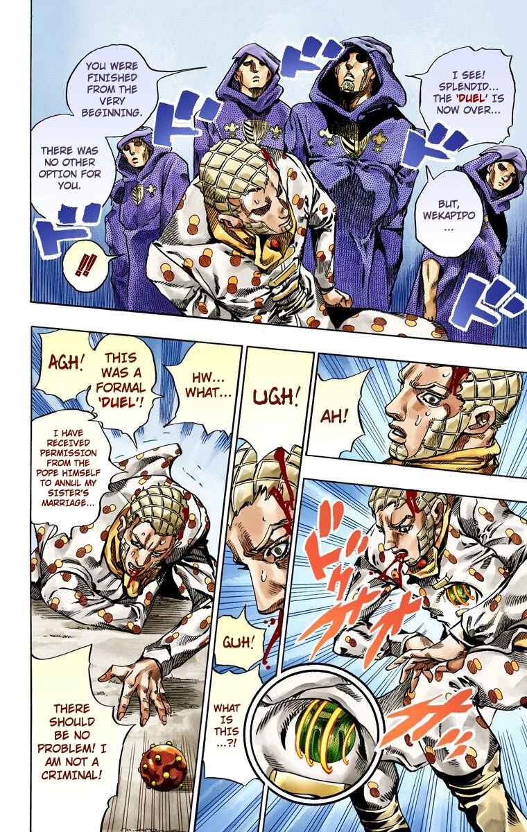 JoJo no Kimyou na Bouken: Part 7 - Steel Ball Run Color-ban Chapter 51 - Page 18