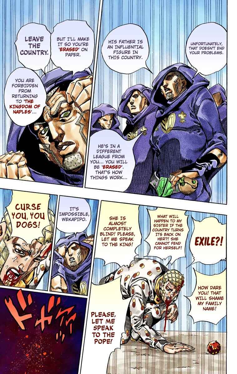JoJo no Kimyou na Bouken: Part 7 - Steel Ball Run Color-ban Chapter 51 - Page 19