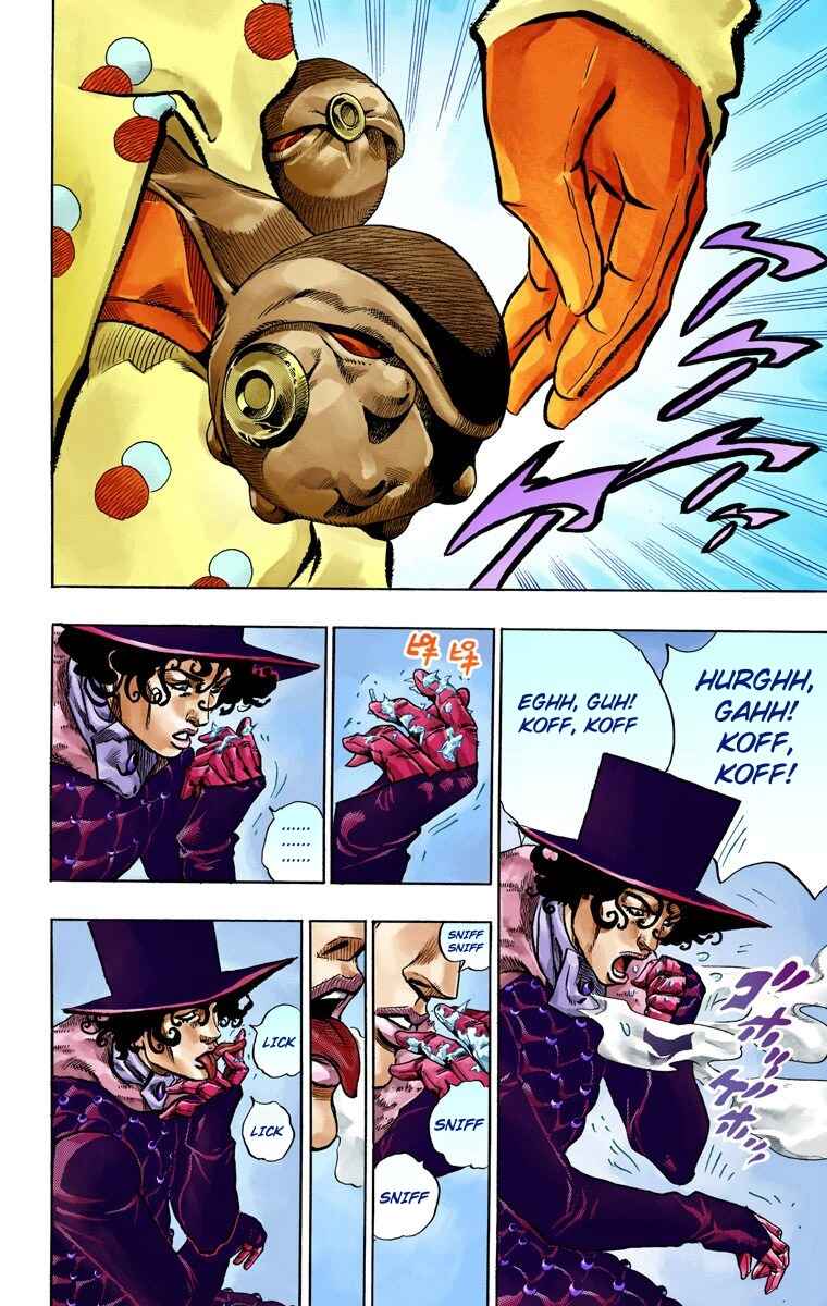 JoJo no Kimyou na Bouken: Part 7 - Steel Ball Run Color-ban Chapter 51 - Page 22