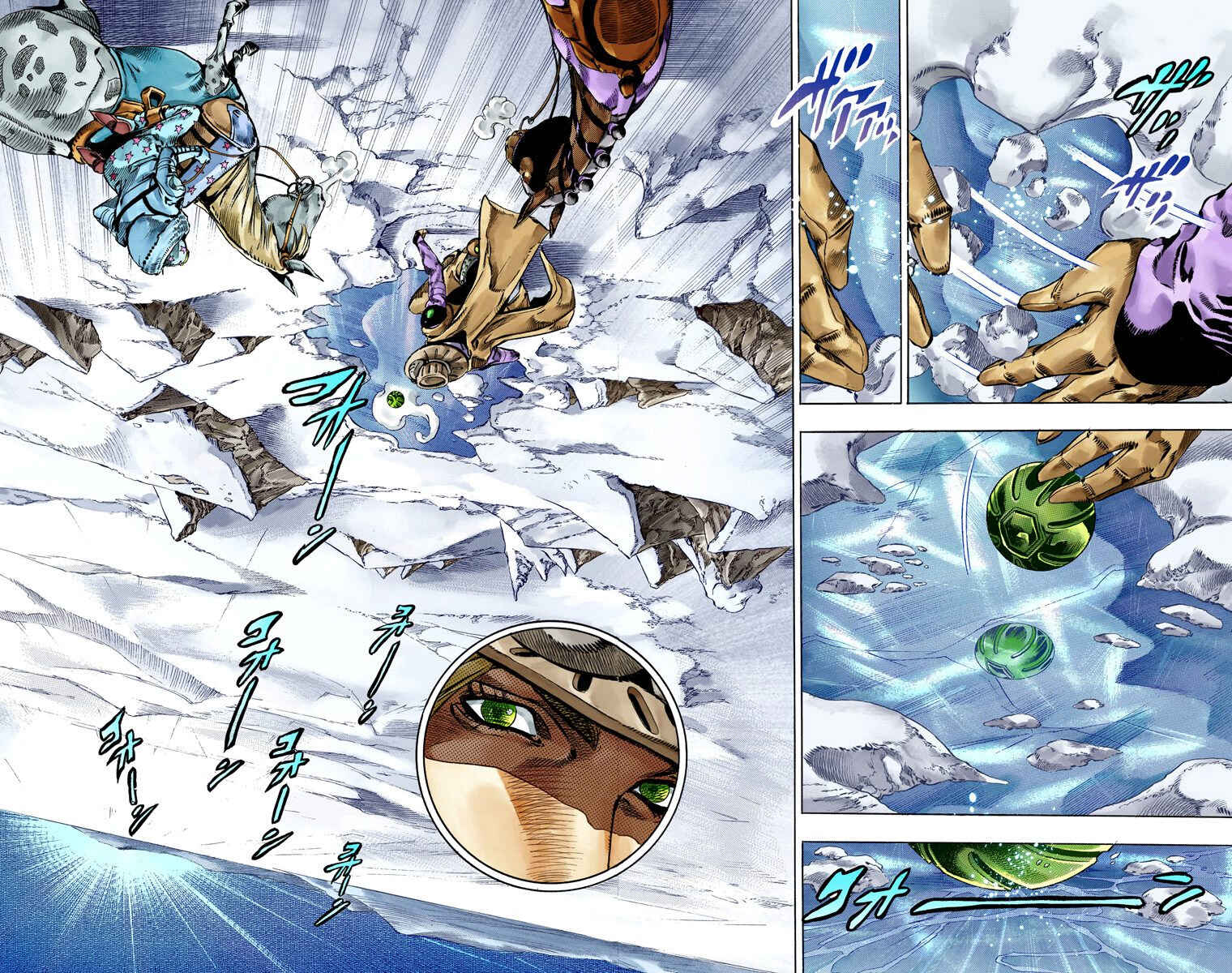 JoJo no Kimyou na Bouken: Part 7 - Steel Ball Run Color-ban Chapter 51 - Page 28