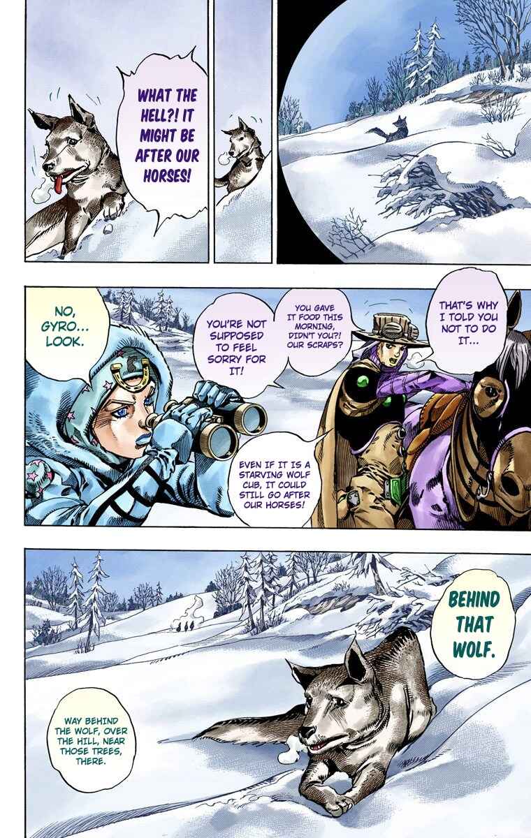 JoJo no Kimyou na Bouken: Part 7 - Steel Ball Run Color-ban Chapter 51 - Page 31