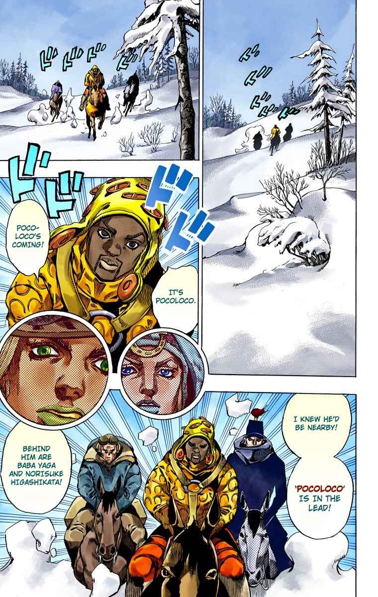 JoJo no Kimyou na Bouken: Part 7 - Steel Ball Run Color-ban Chapter 51 - Page 32