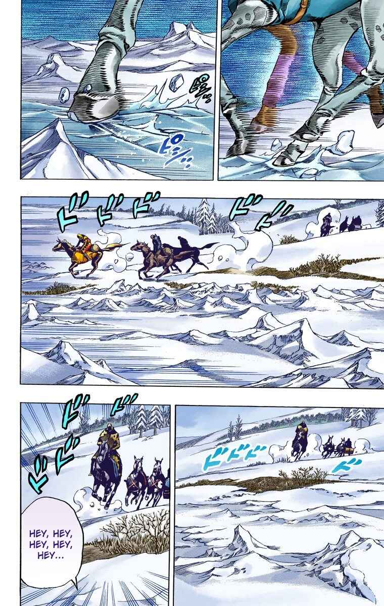 JoJo no Kimyou na Bouken: Part 7 - Steel Ball Run Color-ban Chapter 51 - Page 39