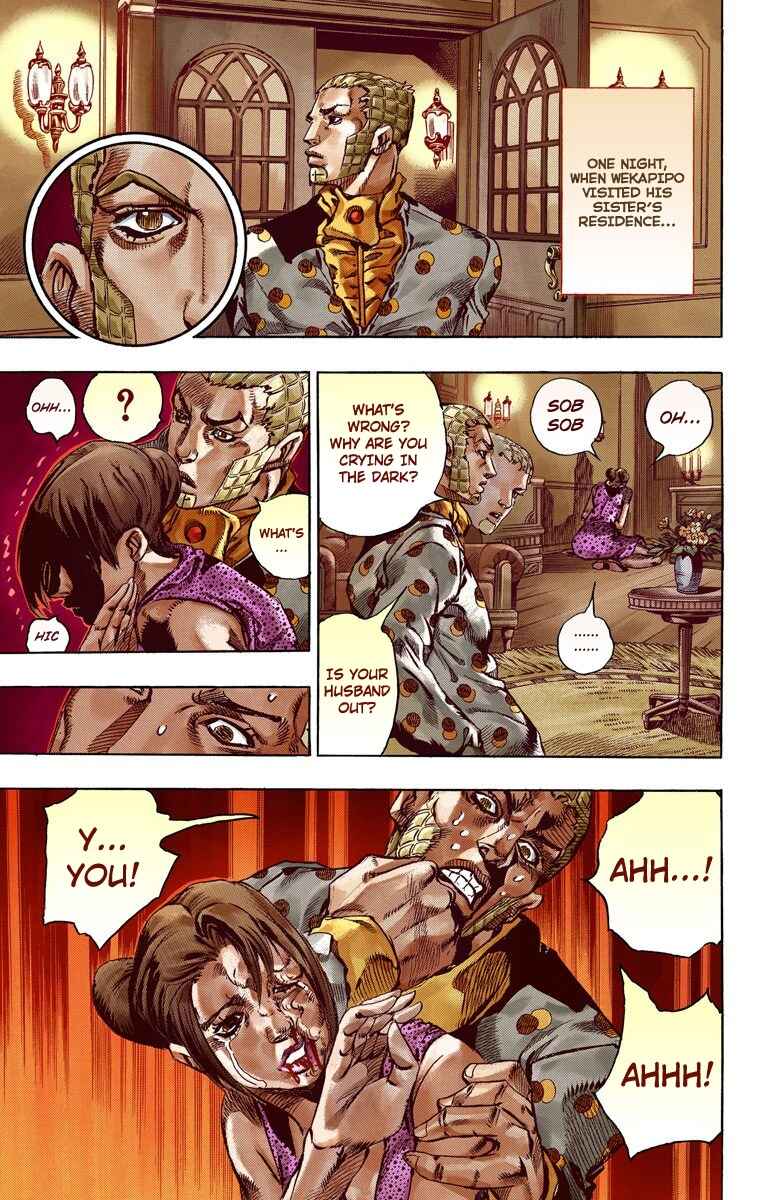 JoJo no Kimyou na Bouken: Part 7 - Steel Ball Run Color-ban Chapter 51 - Page 7