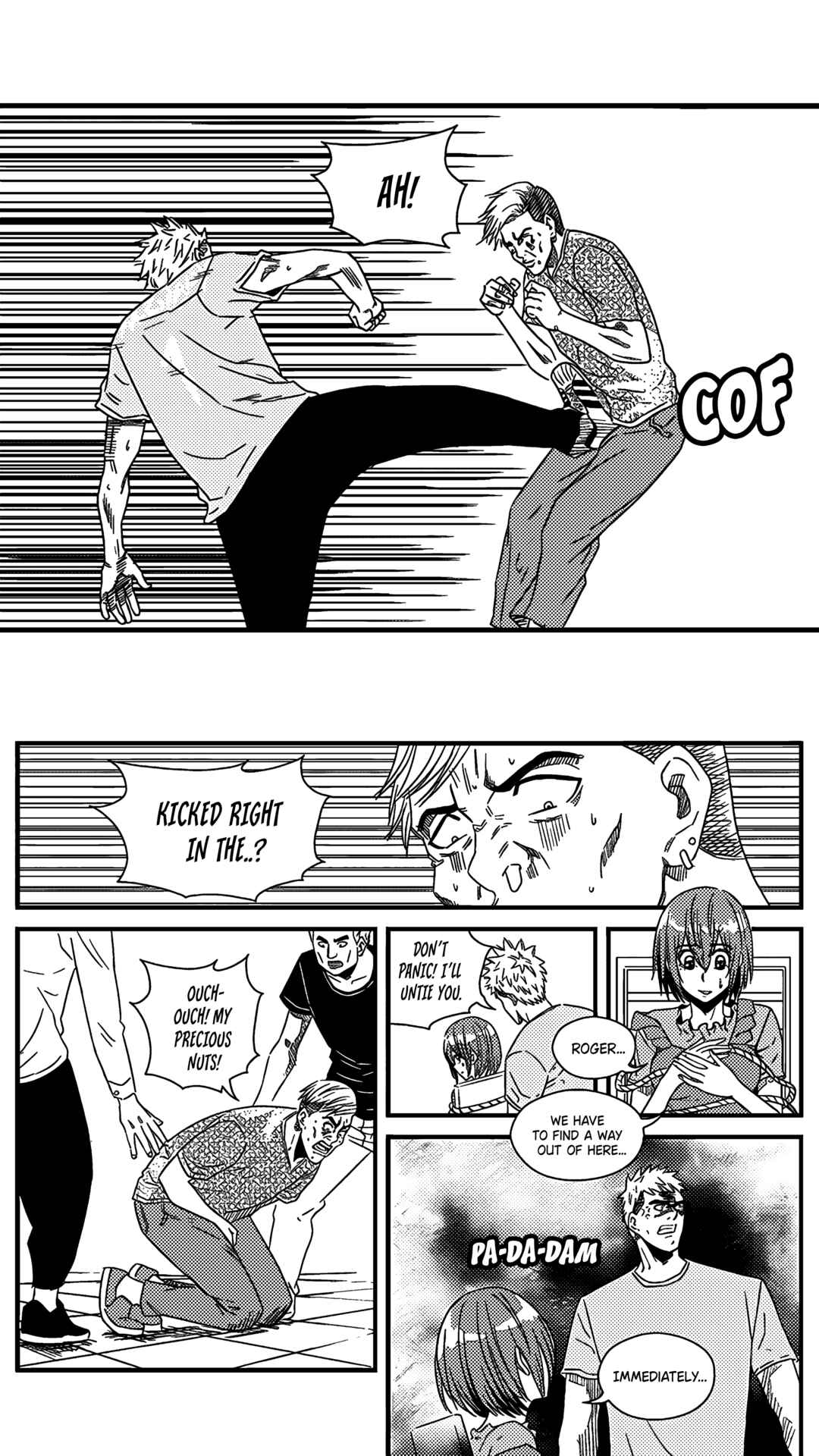 The Basketball Girl Chapter 112 - Page 3