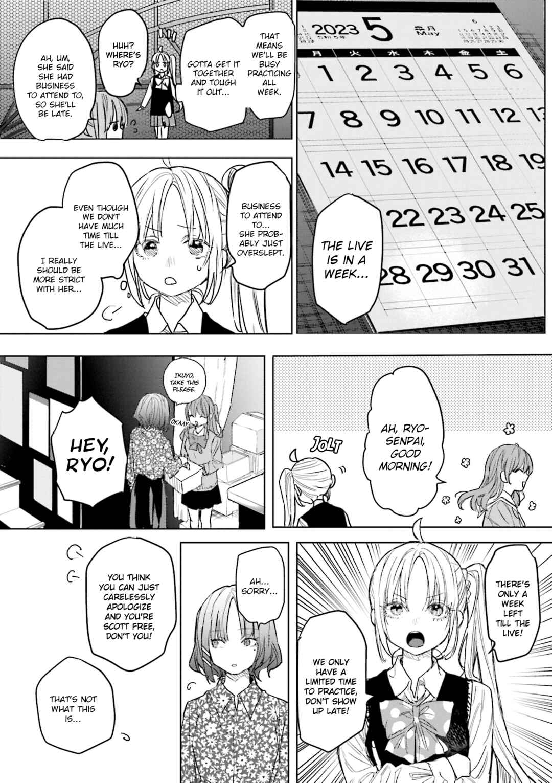 Bocchi The Rock! Anthology Comic Chapter 19 - Page 4
